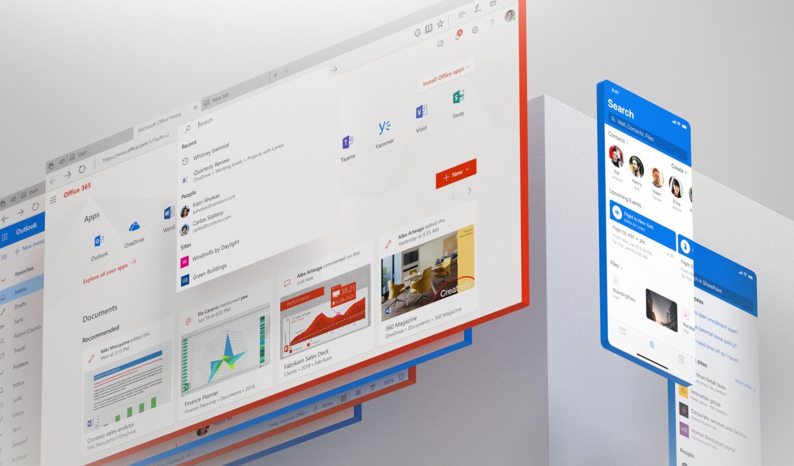 Microsoft talks about the refreshed Office UX based on Fluent Design System