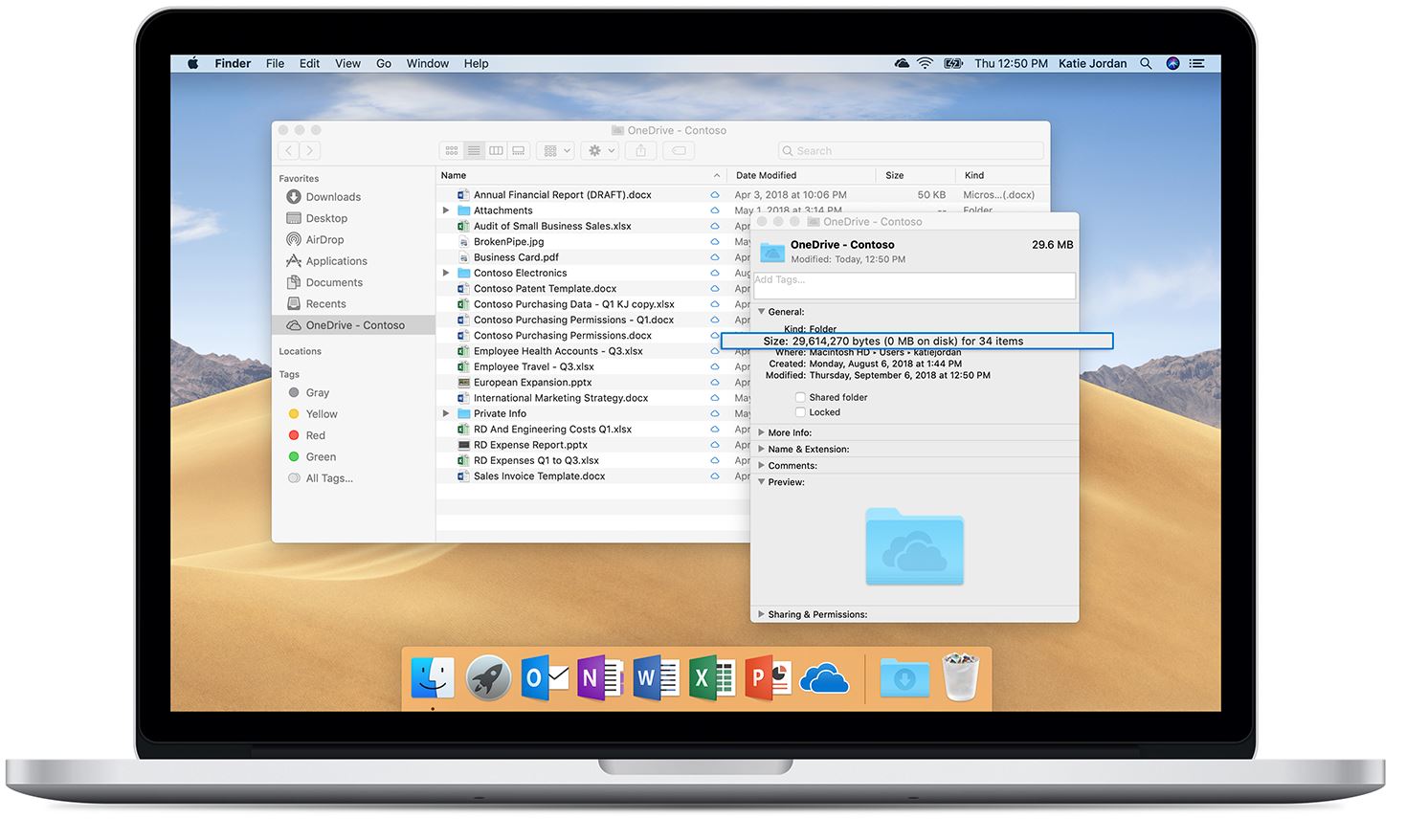 screen reader for outlook mac