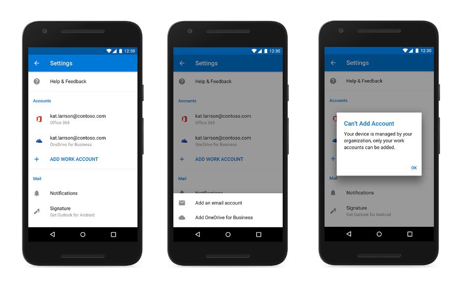 office 365 outlook android