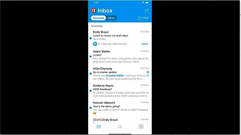 Microsoft Working On A Major Update For Outlook Mobile Apps Mspoweruser