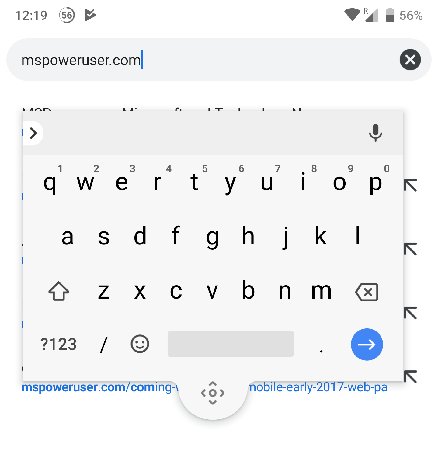 Google is testing a new floating keyboard for Android users