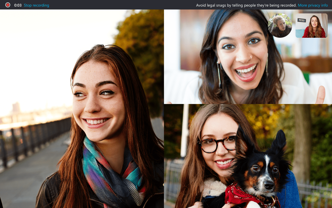 Skype call recording feature now available for iOS, Android and Windows