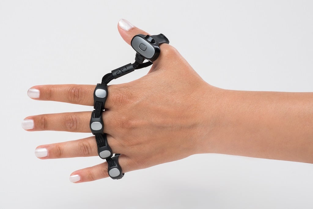 A new Wearable Keyboard will make VR typing fun (and practical)