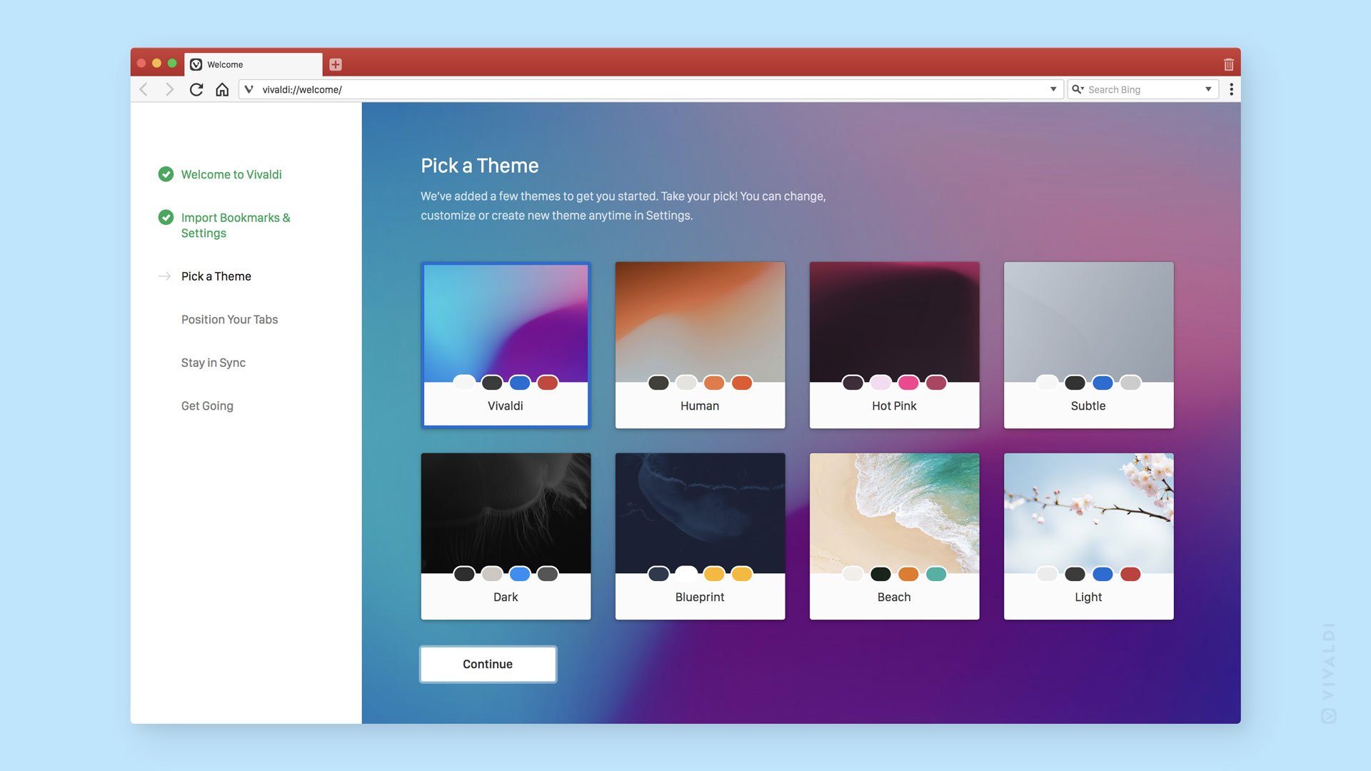 Vivaldi 2.0 update released with sync support, tab tiling, floating web panels and more