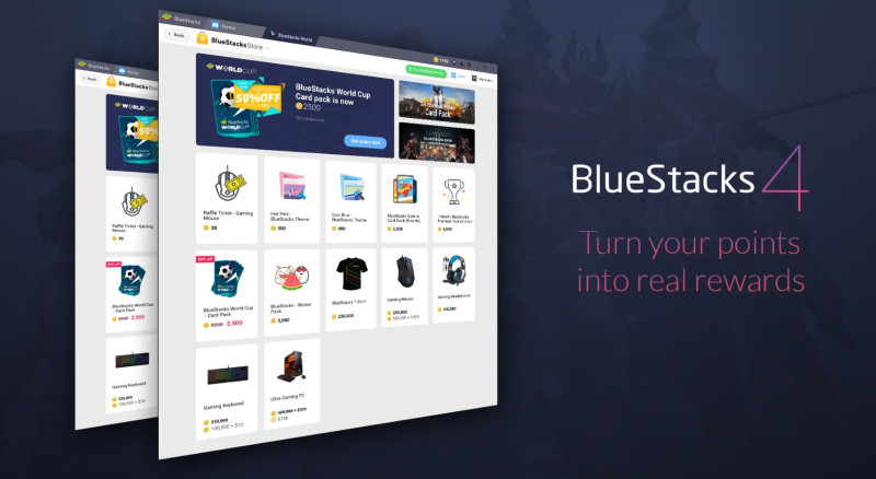 how to update bluestacks