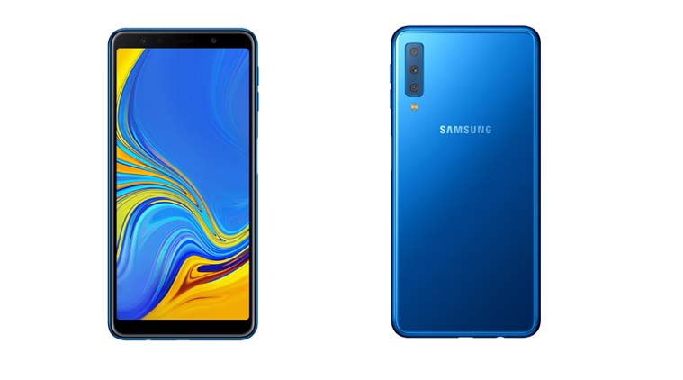 Samsung launches Galaxy A7 with triple camera setup