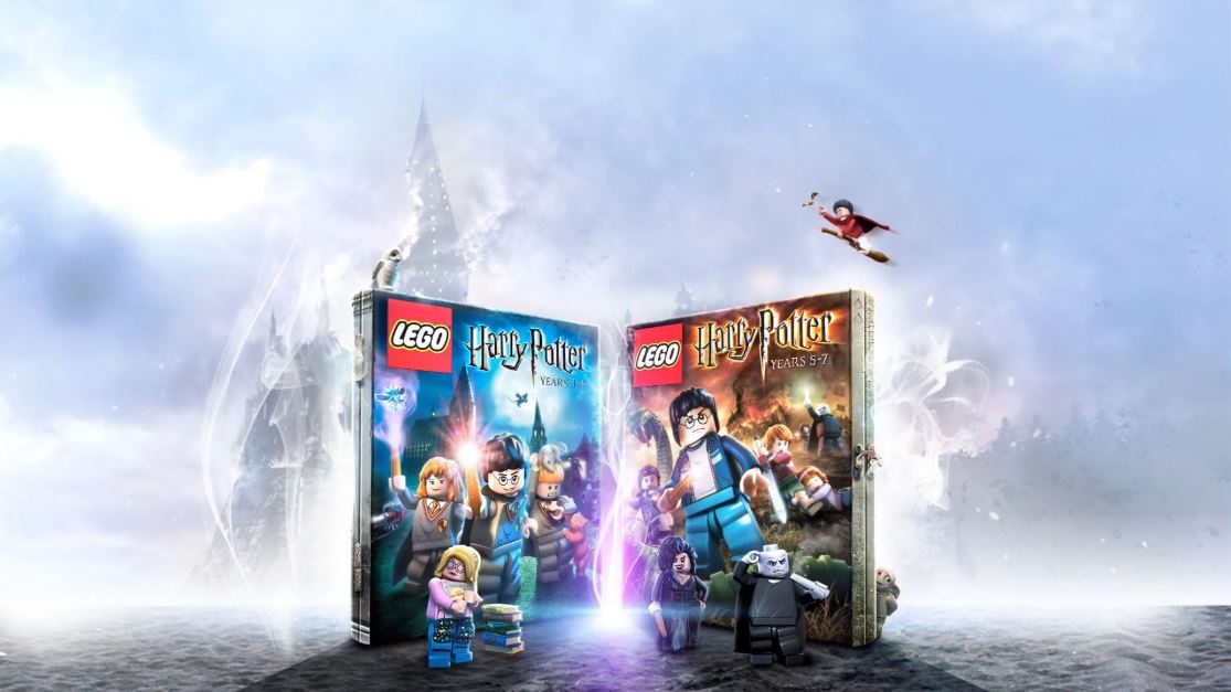 Lego xbox one games harry potter hot sale