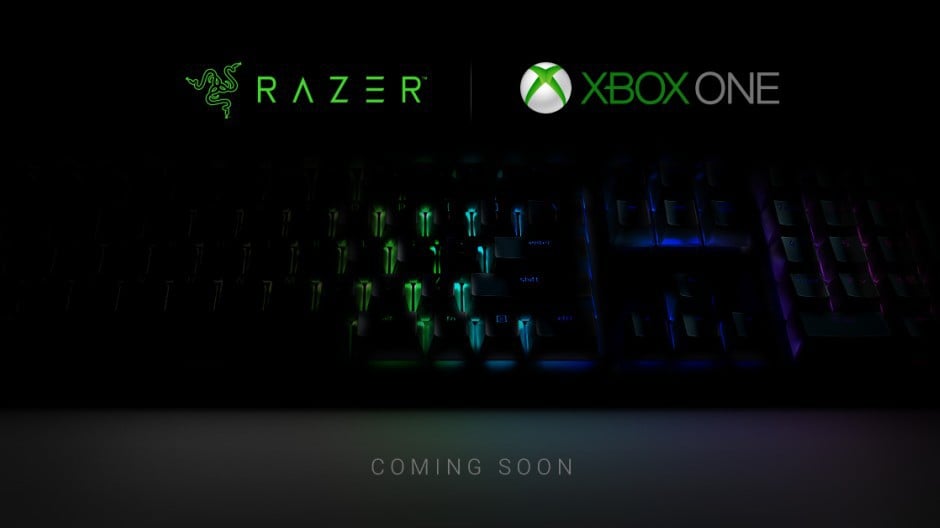 Mouse and keyboard support is coming to Xbox One soon