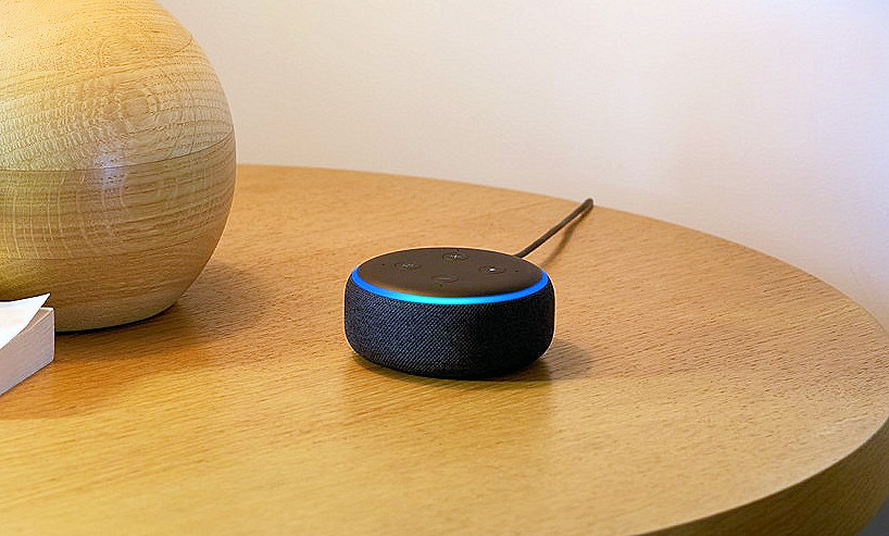 Microsoft now selling the Amazon Echo Dot in the Microsoft Store