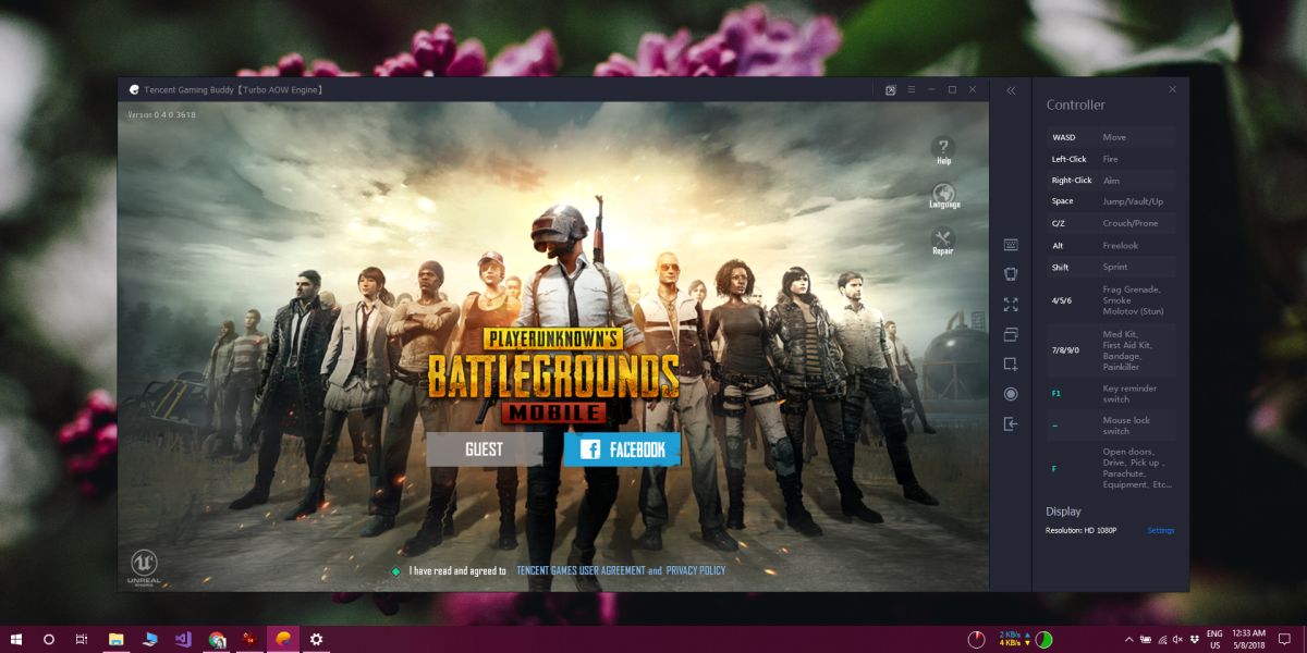 tencent emulator for pubg mac