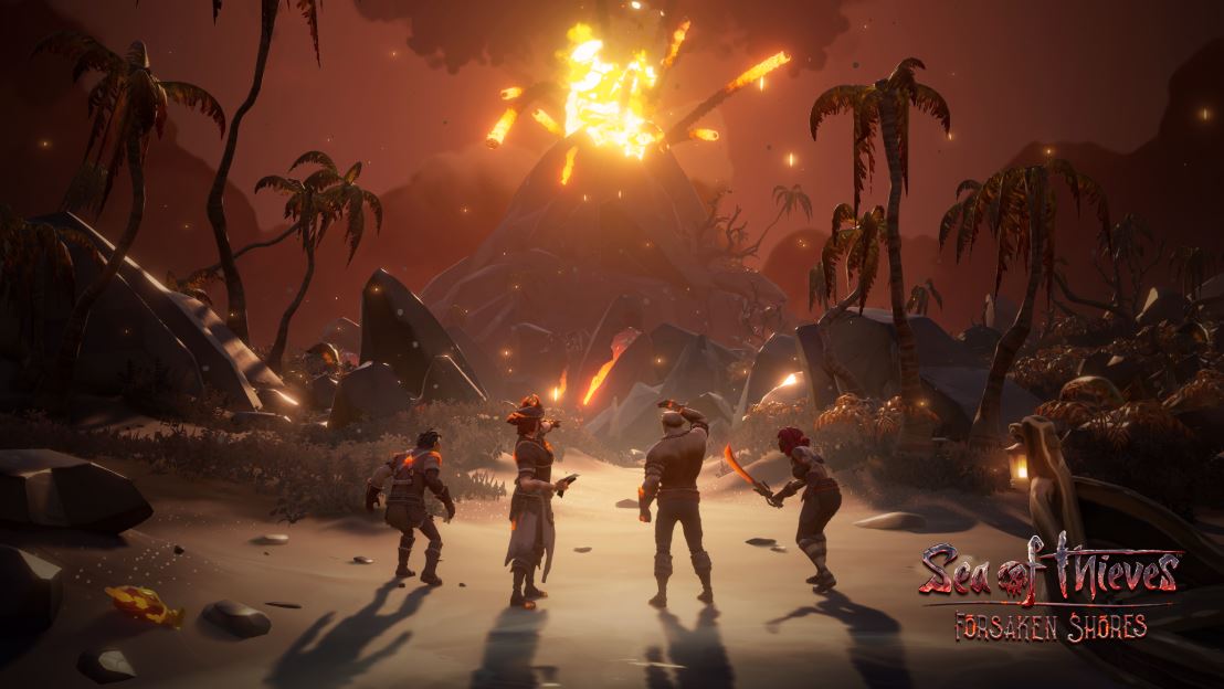 Sea of Thieves Forsaken Shores update is now available