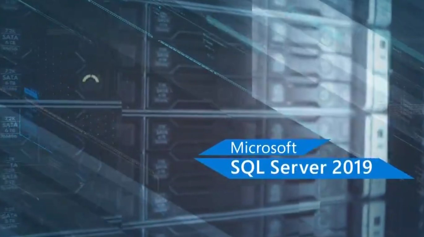 Microsoft announces SQL Server 2019 Preview with several big data capabilities