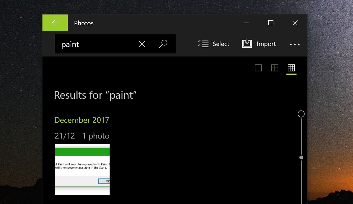 Microsoft Photos app now supports OCR search - MSPoweruser