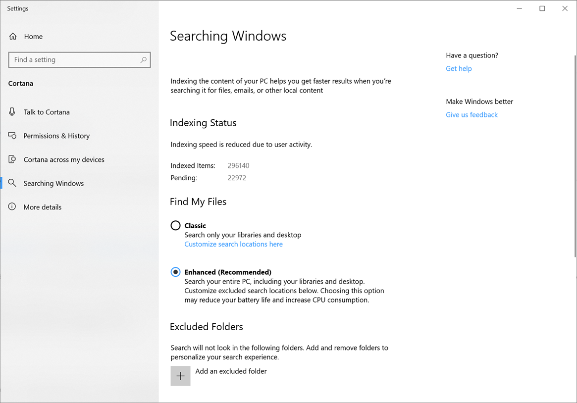 Microsoft release Windows 10 19H1 Insider Preview Build 18267 to the Fast Ring with Search improvements and more