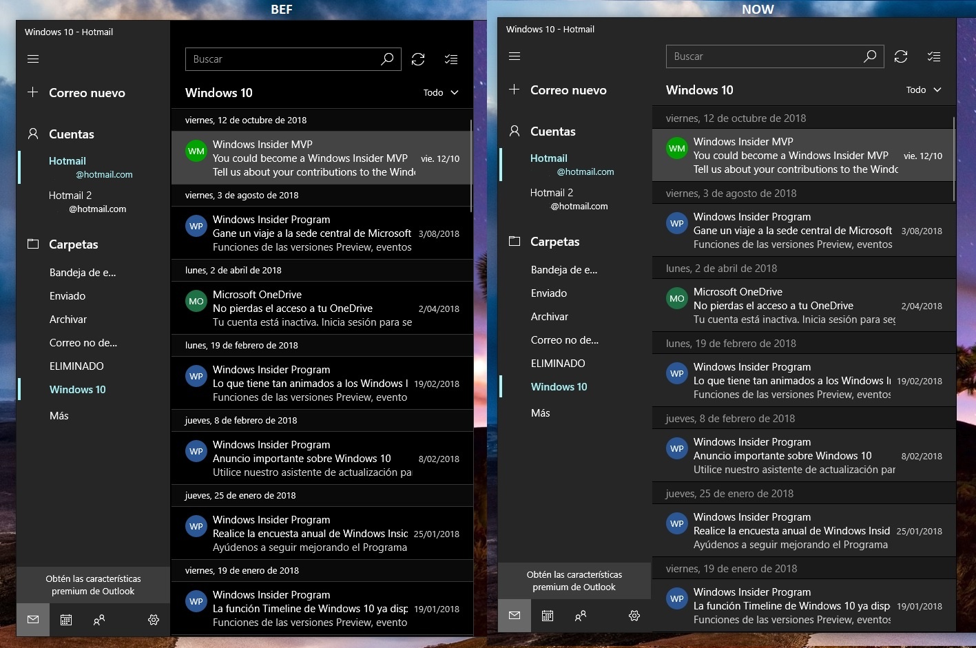 Vous pouvez désormais écrire des e-mails à l'aide de stylos numériques dans l'application Mail de Windows 10