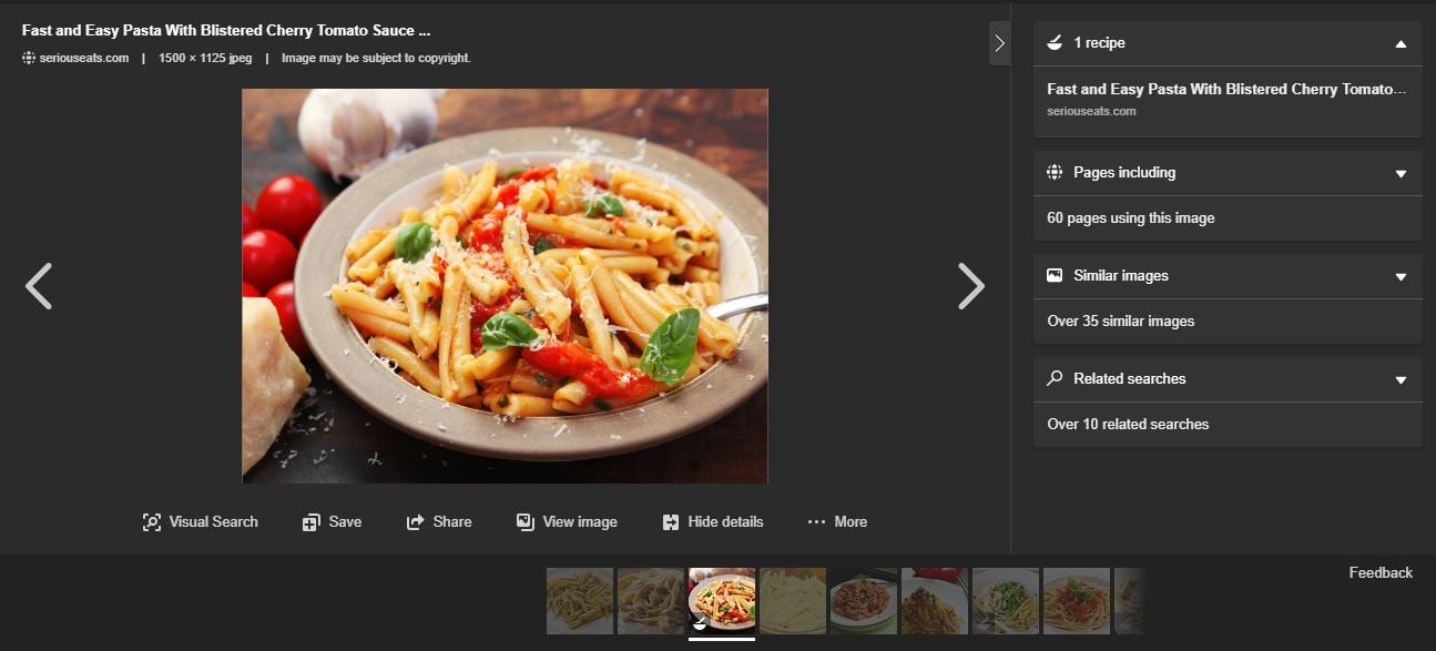 Microsoft introduces improved image detail page on Bing desktop