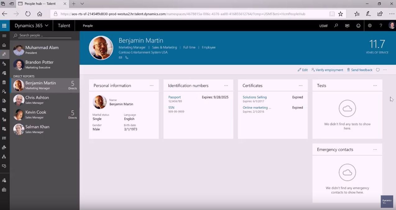 Dynamics 365 for Talent is now fully integrated with LinkedIn Recruiter