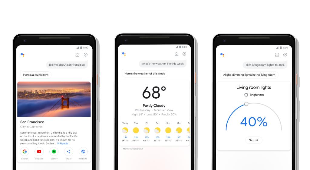 Google Assistant gets a new design on phones