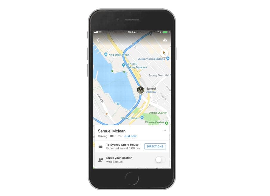 photo of Google Maps makes it easier to share your ETA with loved ones image