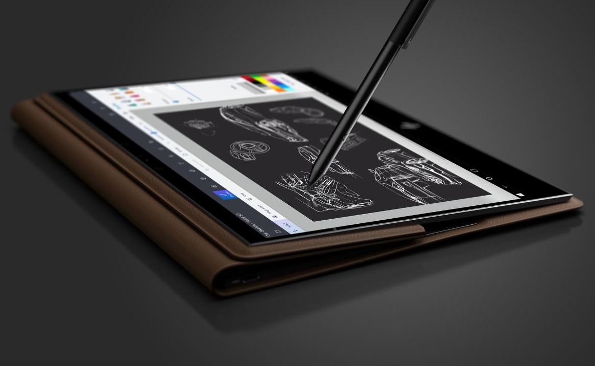 opwn box hp spectre folio