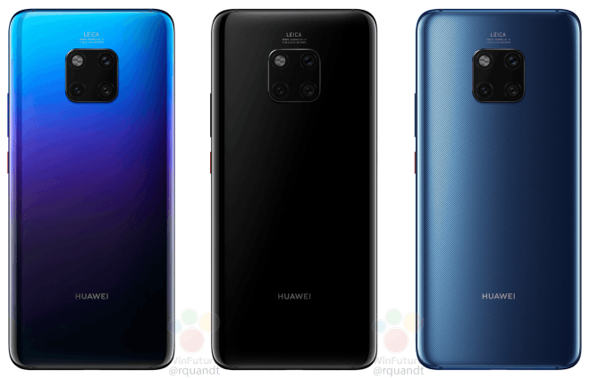 huawei mate 20 pro triple camera