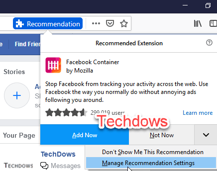 opt out of facebook beta