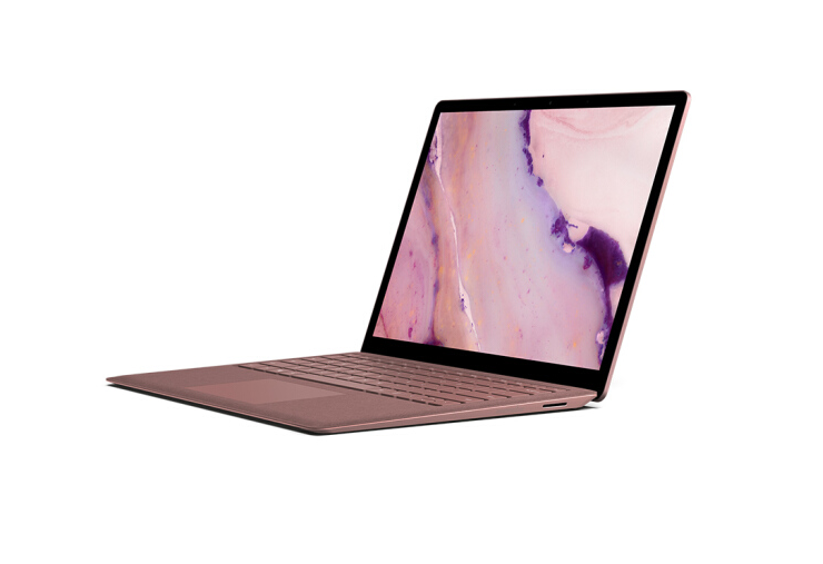 Microsoft Surface Laptop Blush Pink Color 3 Mspoweruser