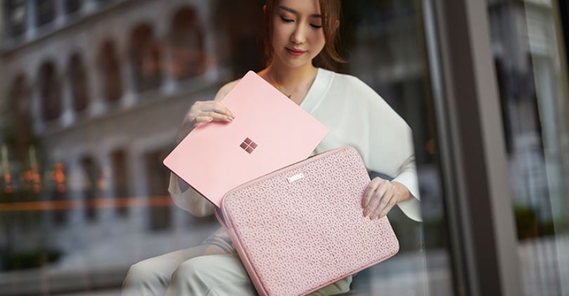 Microsoft unveils pink Surface Laptop 2 exclusively for China