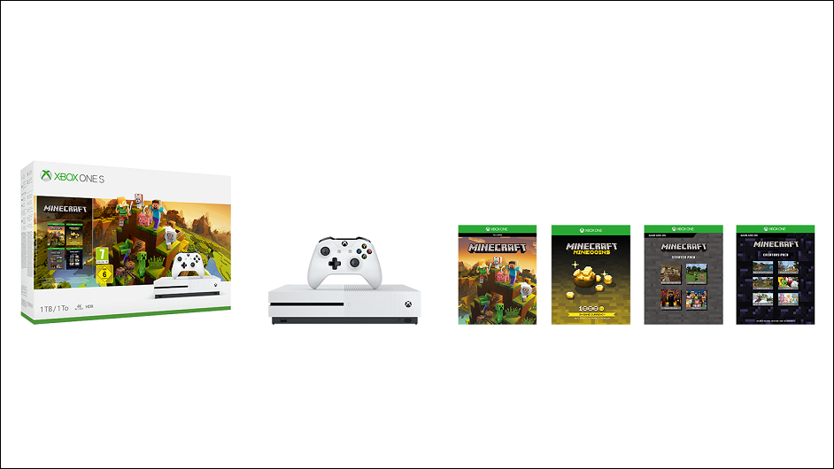 Microsoft announces new Xbox One S Minecraft Creators Bundle