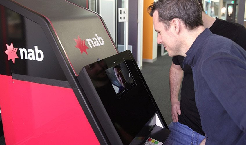 Microsoft and National Australia Bank brings Windows Hello to ATMs