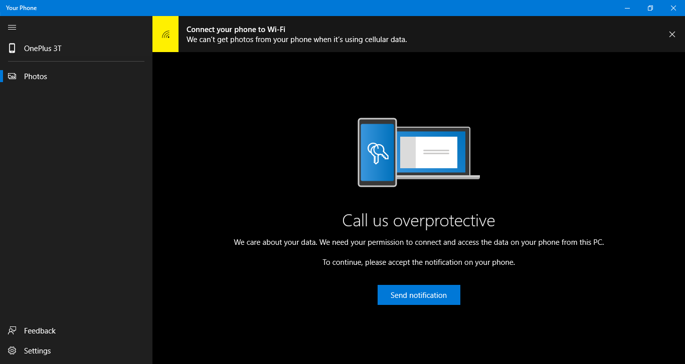 Hands-on with the Your Phone app on Windows 10 - MSPoweruser