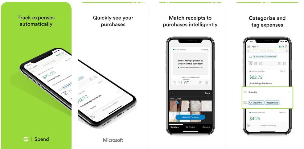 Microsoft releases new expense management app for iOS devices