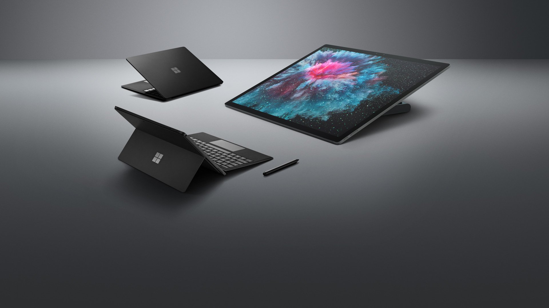 Surface family in black leaks ahead of its announcement