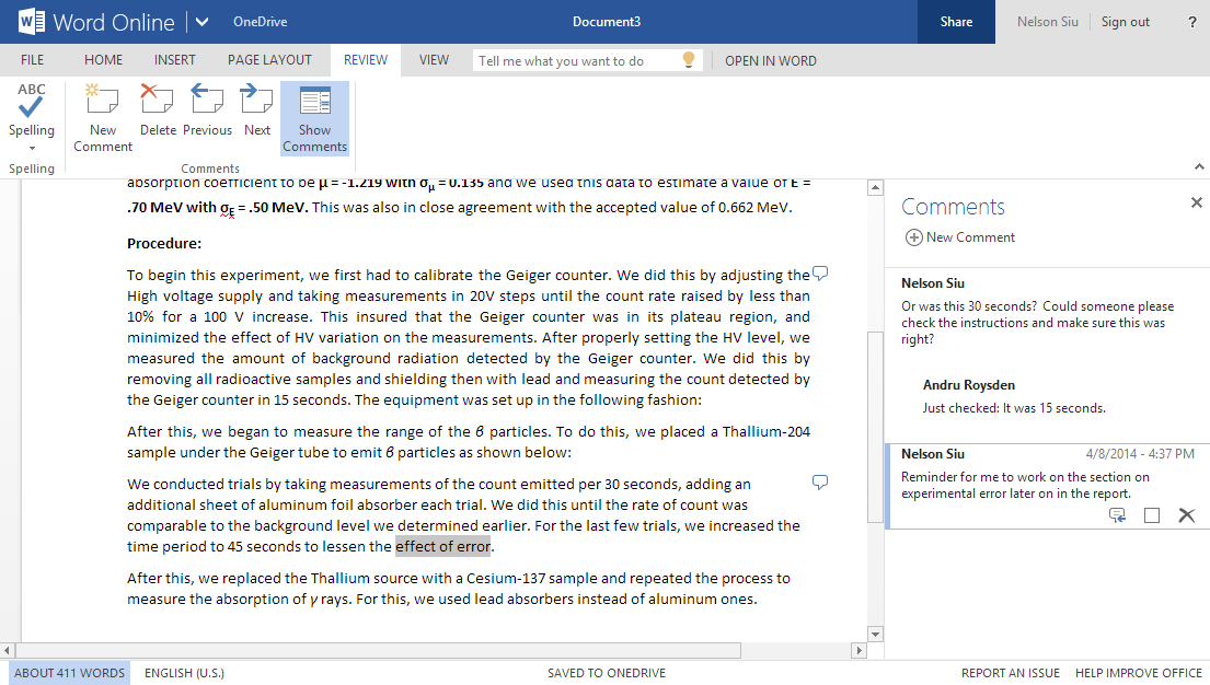 dictation in microsoft word mac