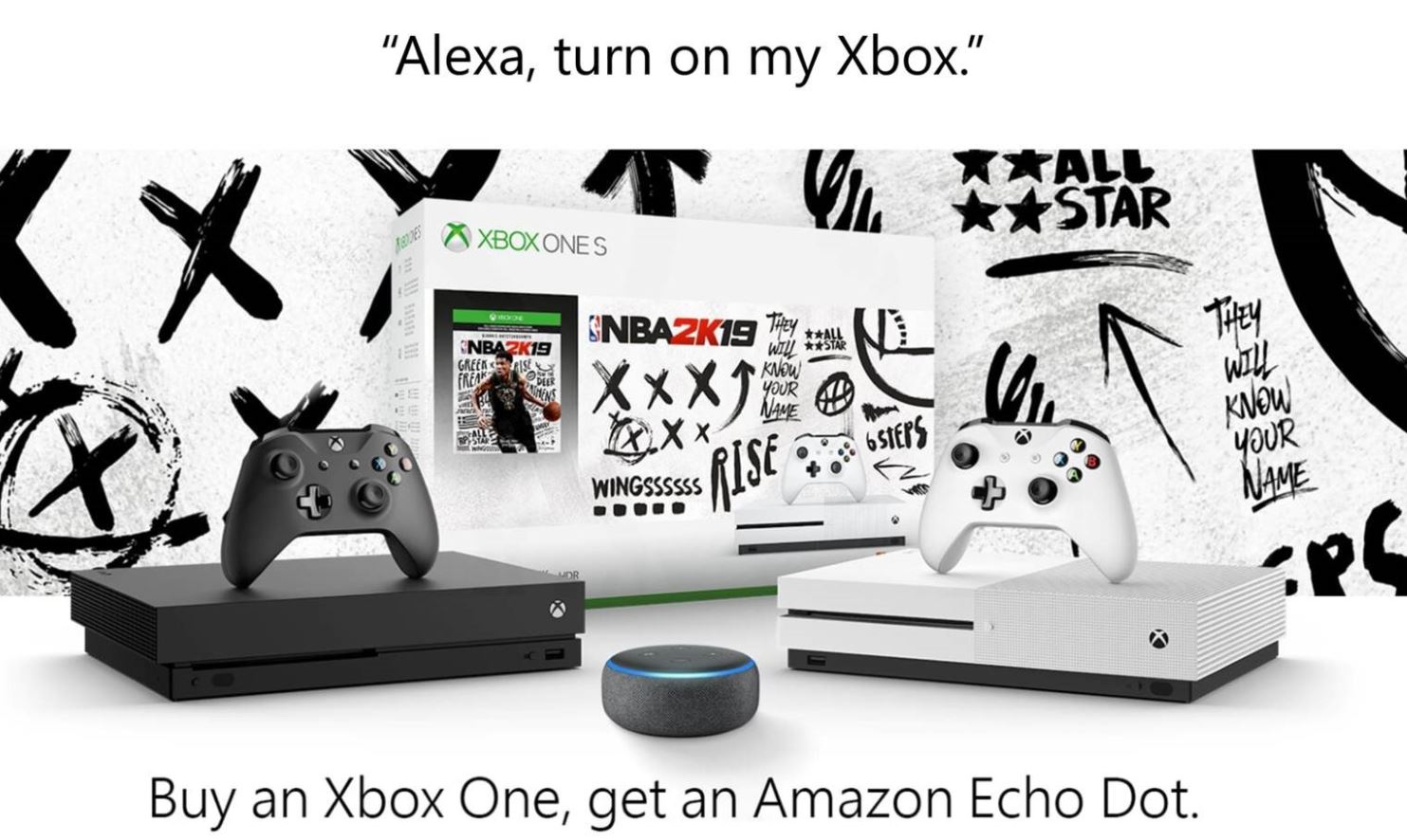 Xbox one sale alexa