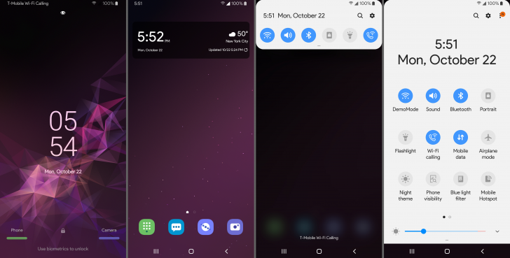 三星基于 Android Pie 的 Experience 10 UI 再次泄露