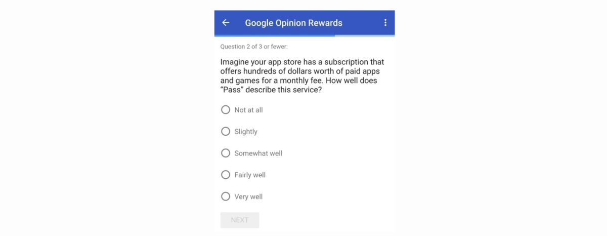 Google Play Pass premium apps and games subscription service