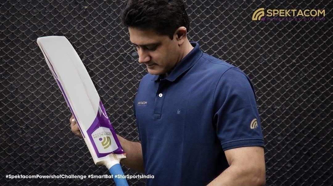Microsoft works with Anil Kumble to develop Powerbat technology powered by Azure Sphere