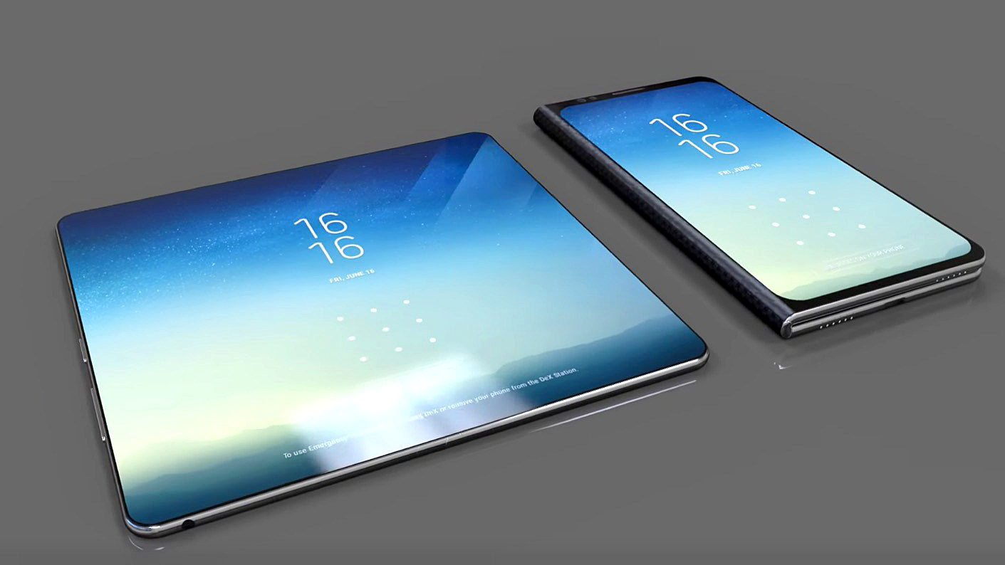 phone that folds into tablet