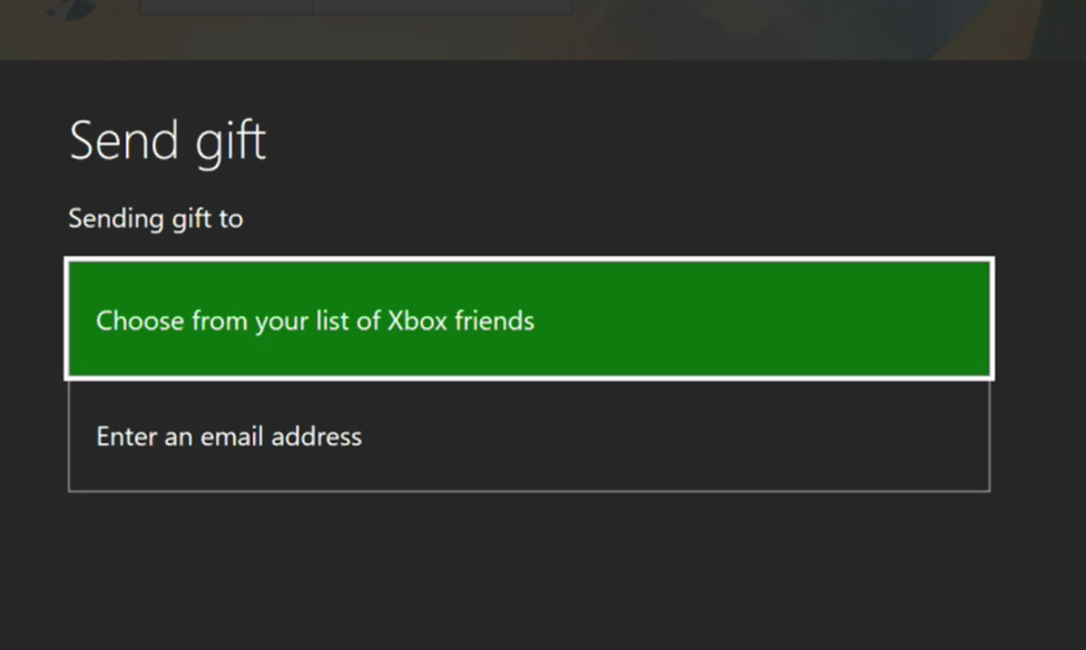 send xbox gift card to gamertag
