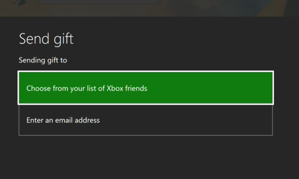 gifting on xbox