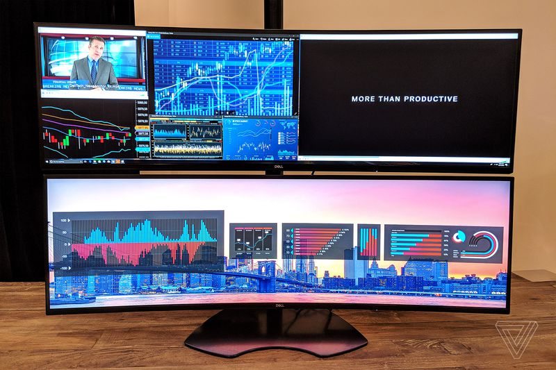 Dell launches its first 49-inch ultra-wide monitor with QHD resolution ...