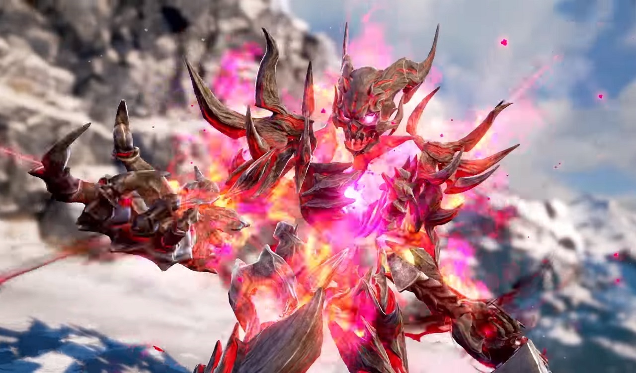 Recurring Character Inferno Returns For Soulcalibur 6 Mspoweruser