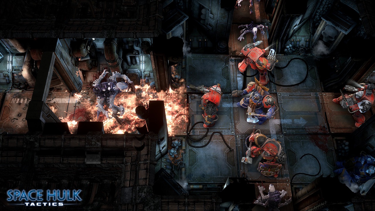 Обзор: Space Hulk Tactics — уникальная стратегическая игра, если вы сможете  избавиться от ошибок