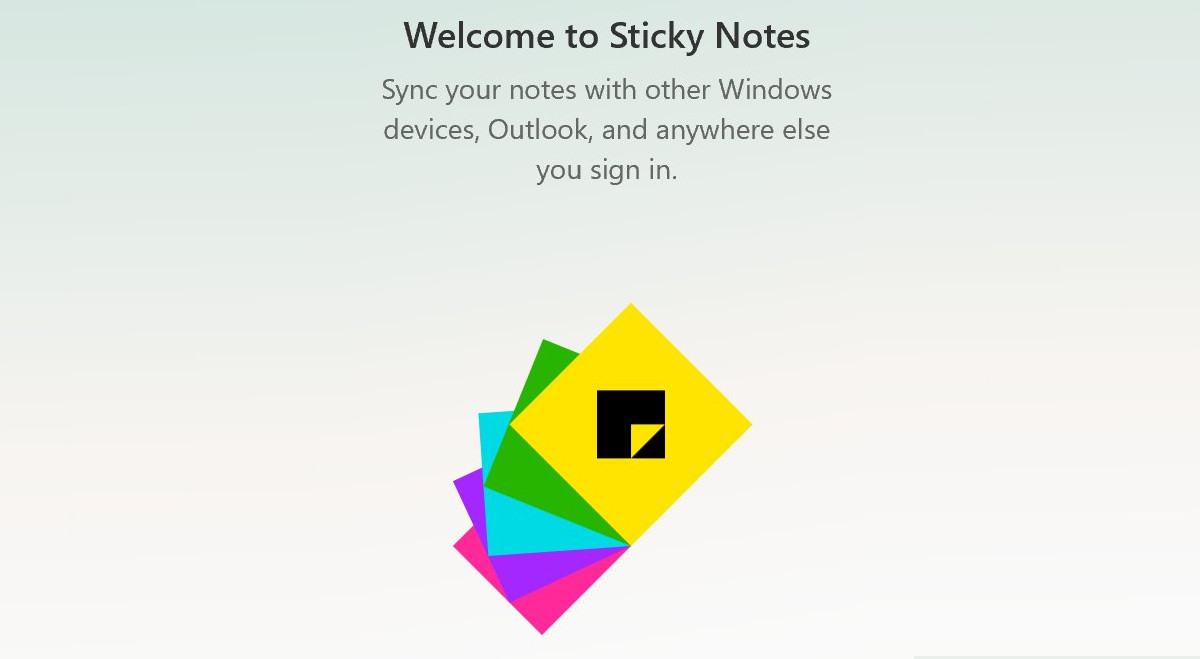 microsoft sticky notes font