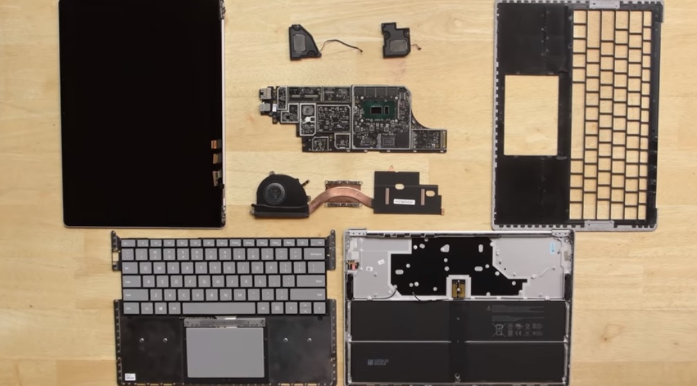 photo of iFixit awards Surface Laptop 2 0 points, may God have mercy on its soul image