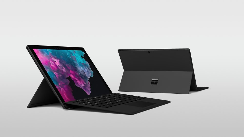 Surface Pro 6 and Surface Laptop 2 come with Windows 10 Home