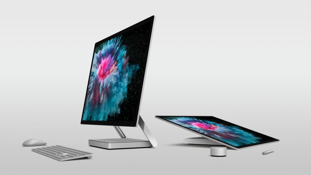 Pre-order Surface Studio 2 in the UK now to get Surface Headphones for free