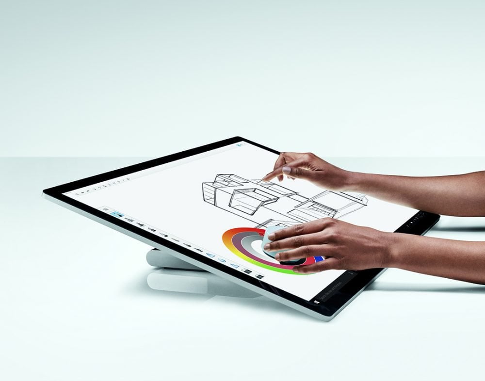 Surface Studio 2 gets the latest April 2021 firmware update