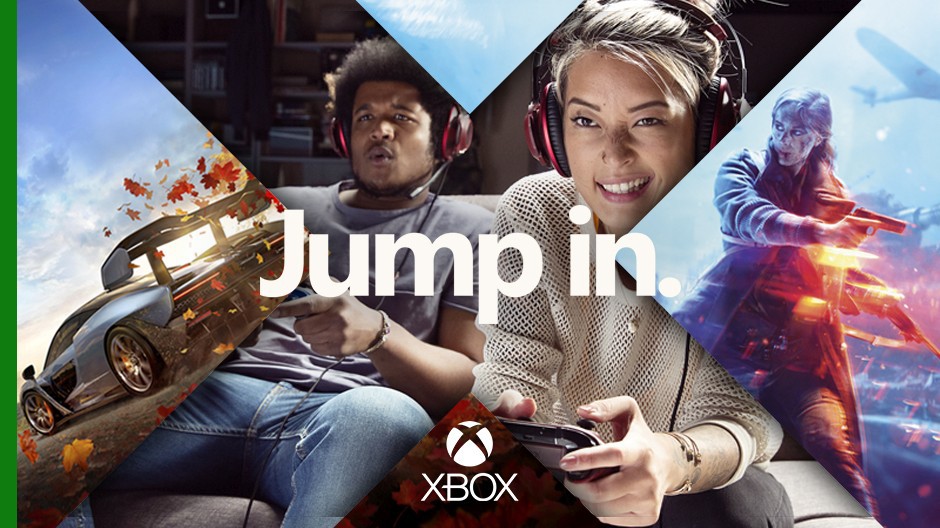 Xbox Returns To Last Gen S Jump In Ad Campaign Mspoweruser